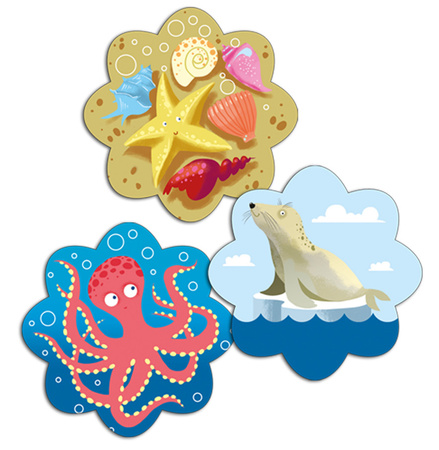 Gra Memory Ocean Kapitan Nauka