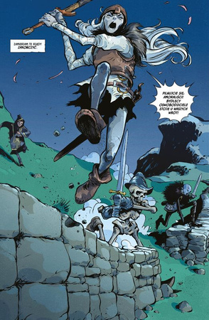 Misja przeklętych. Róża. Tom 2