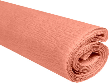 Paczka Bibuła marszczona 50x200 brzoskwiniowy 10 rolek