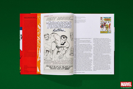 Marvel Comics Library. Avengers. 1963-1965 wer. angielska