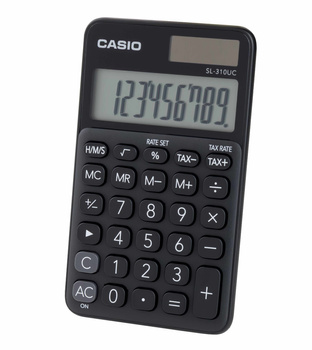 Kalkulator  kieszonkowy Casio SL-310UC BK-BOX