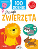 Poznaję zwierzęta. 100 okienek