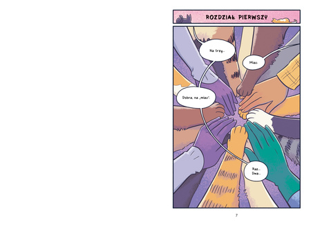 Sekrety i sojusznicy. Kati. Kocia opiekunka. Tom 3