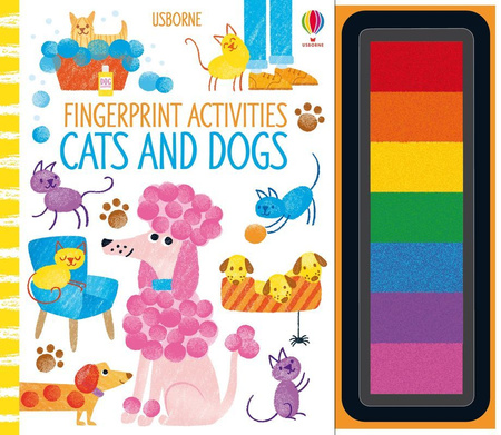 Cats and Dogs. Fingerprint activities wer. angielska