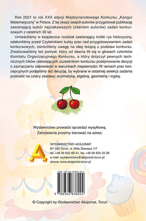 Wisienki na torcie XXX lat konkursu Kangur matematyczny