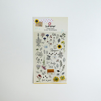 Naklejki ozdobne Ogród