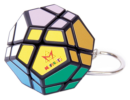 Łamigłówka MINI brelok Skewb Recent Toys poziom 4,5/5