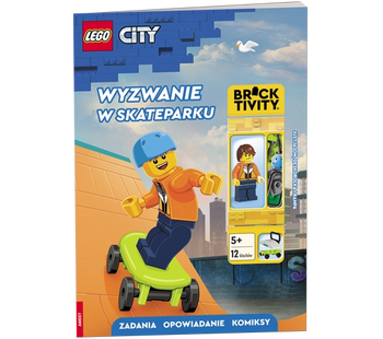Lego City Wyzwanie w skateparku LNC-6033