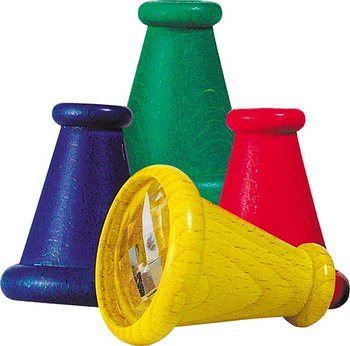 Kalejdoskop drewniany dla dzieci Goki 1 szt.mix