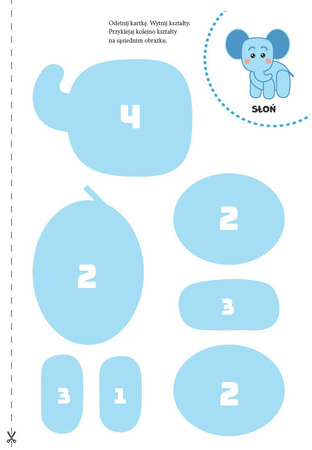 Wycinanki. Zwierzęta