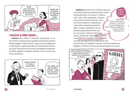 Czy jest tam kto? Wszystko, co warto wiedzieć o religiach. 15 pytań