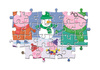 Puzzle 104 maxi super color Świnka Peppa 23752