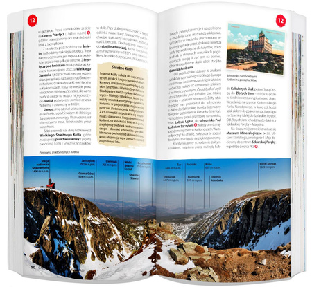 Karkonosze zestaw przewodnikowy 2w1 light 2025