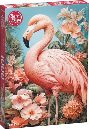 Puzzle 1000 CherryPazzi Think Pink 31117