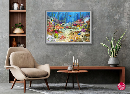 Puzzle 2000 CherryPazzi Coral Reef Paradise 50132