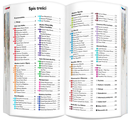 Paryż Przewodnik z atlasem 2025
