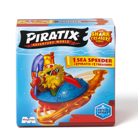 Piratix Shark Treasure Sea Speeder 1szt.mix