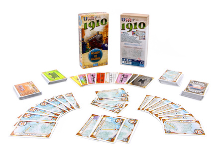 Gra Wsiąść do pociągu usa 1910