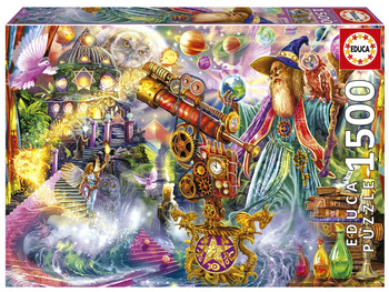 Puzzle 1500 Czarodziejskie zaklęcie 111661