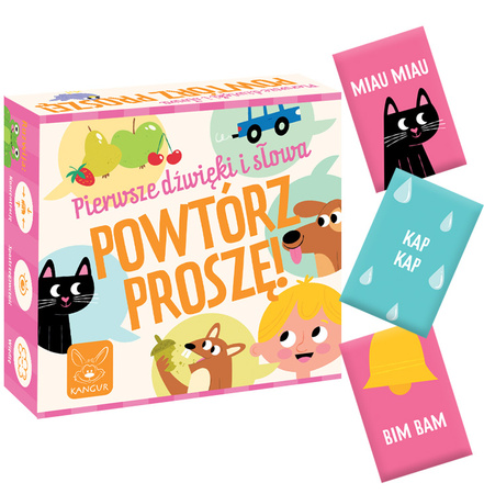 Gra Powtórz proszę! Pierwsze dźwięki i słowa
