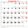 Kalendarz 2026 Kalendarz działkowca KAD-1