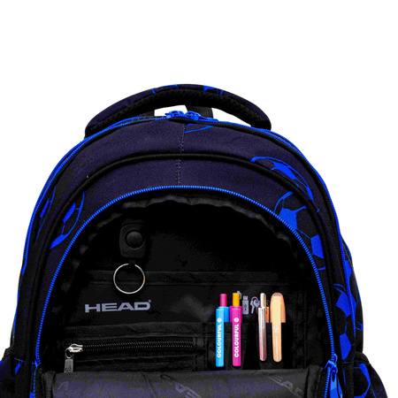 Plecak Head Neo Blue Football  AB330