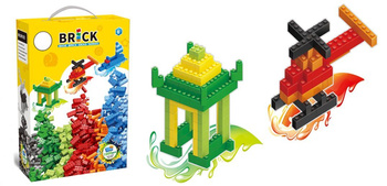 Klocki konstrukcyjny 1000 elementów