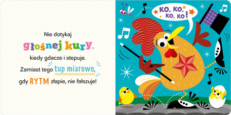 Uwaga! Głośna kura