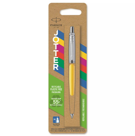 Długopis Parker Jotter Originals Yellow niebieski 2076056