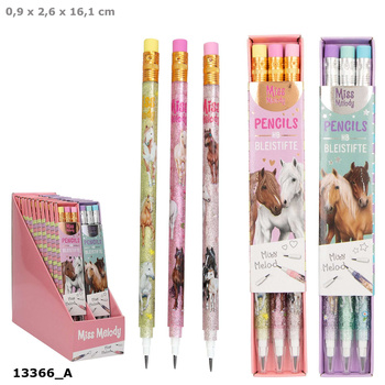 Ołówek przekładany Miss Melody 1szt.mix 13366A