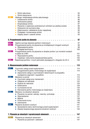 Sternik motorowodny. Książki dla żeglarzy wyd. 14