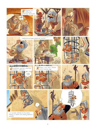 Siena, Florencja, Castelguelfo i Montelupo. Toska z Lasu. Tom 3