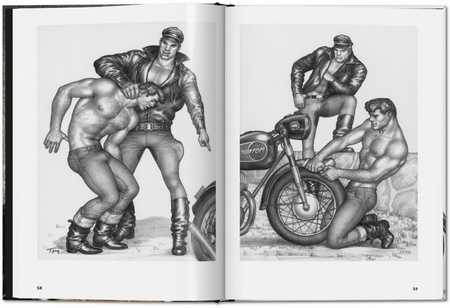 Bikers. The Little Book of Tom