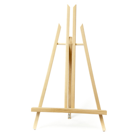 Sztaluga stołowa bukowa mała z łańcuszkiem