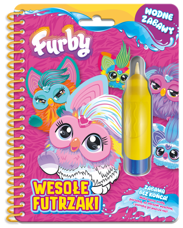 Wesołe futrzaki. Furby. Wodne zabawy