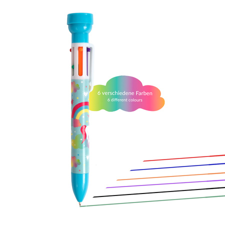 Długopis wielokolorowy ze stemplem Dreamland 1 szt.mix