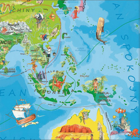 Puzzle 200 Świat młodego odkrywcy