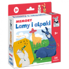 Gra Memory Lamy i alpaki Kapitan Nauka