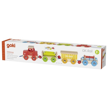 Pociąg towarowy GK-Rail Goki