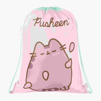 Worek na obuwie Pusheen Pink