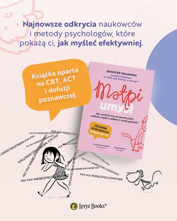 Małpi umysł. Jak uwolnić się od samokrytyki, natłoku myśli i zadbać o swoje granice?