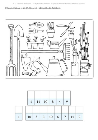 Obliczanie i kodowanie