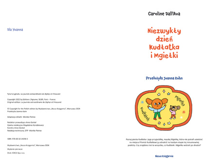 Niezwykły dzień Kudłatka i Mgiełki