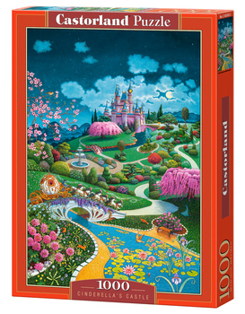 Puzzle 1000 Cinderella's Castle C-105243-2