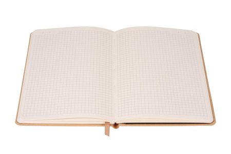 Notes Kraft A5 kratka