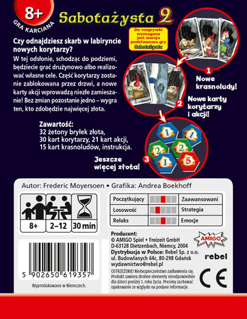 Gra Sabotażysta 2 dodatek