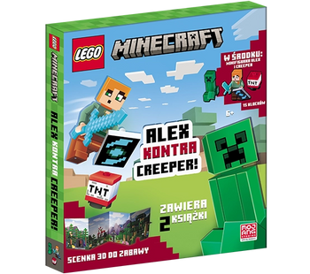 Lego Minecraft Alex kontra Creeper Z NLB-5201
