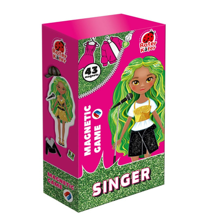 Układanka magnetyczna Piosenkarka RK2130-02