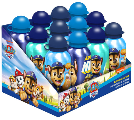 Bidon 500ml aluminium Paw Patrol 1szt.mix PW19993