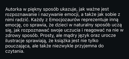 Nadzia i Emocjozaury. Emocjozaury. Tom 1